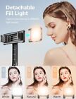 Professional Remote Selfie Stick With Cell Phone Holder Camera Tripod Stand