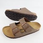 Birkenstock Arizona Mocha Birko-flor Comfort Sandals Men s And Women s Shoes