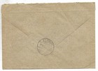 El Salvador To Spain Cover 1915 Sta  Elena Cancel