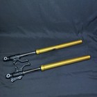 2017 - 2023 2022 Kawasaki Z125 Pro Front Left   Right Fork Tubes Suspension Pair