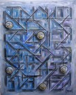The Darkest Hour Canvas Wow Oil Painting Abstract 16x20 Modern Art Crowell 