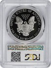 2002-w American Silver Eagle Dollar Pr69dcam Pcgs Proof 69 Deep Cameo