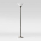 Torch Floor Lamp Silver  - Threshold