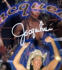 Jacqueline Autographed Topless Career Glossy 8x10 Photo