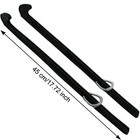 Speed For Skate Blade Guards Nylon Adjustable Fit For Long Short Track For