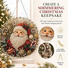 4xchristmas Elk 5d Pearl Beaded Diamond Painting Kit Diy Home Wall Art Craft Kit