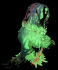 Mvh Mutant Vinyl Hardcore Unbox Glow Hedorah Sdcc 2025 Exclusive Kaiju Sofubi