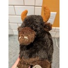 Pillow Pets Dakin   Co Bison Bull Stuffed Animal Plush Toy 1975