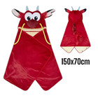 Authentic Disney 2024 New Year Dragon Mushu Winter Blanket Costume Disneyland