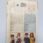 Butterick 4793 Child s Apron Craft Pattern One Size 1980s Vintage
