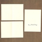 Lot Of 3 Vintage Marjolein Bastin Hallmark Cards   Envelopes  Mice Flowers Dog