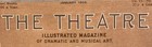 Margaret Anglin- Jan   1906- The Theatre Magazine  10 X 13 Cover  -free Shipping