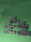 Ho Scale Set Of 5 Oil Pump Jacks Ho1007