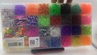 2500  Rubber Band Bracelet Kit Loom Bracelet Making Kit For Kids Rubber Bands N1
