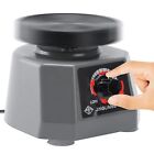 Dental Vibrator Laboratory 4  Round Shape Rubber Vibration Plate Equipment Gray