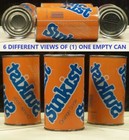 Sunkist Orange Soda S s Coin Bank 12 Oz Can Packed By Pepsi Akron Ohio S158 H g