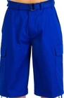 Men s Btl Cargo Shorts With Belt Cotton Twill Size 32-56