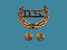 U s Civil War Kepi Cap Badge Insignia Hat Pin Northern Union Troops Us Hat Badge