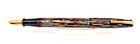 Wearever Vintage Meteor Stripped Fountain  Pen-l4k Medium-new Sac Installed