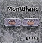 New Replacement Montblanc Screw-in Nose Pads For Eyeglasses Sunglasses Silver