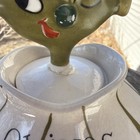 Vtg 1958 Holt Howard Pixie Ware Olives Jar Ceramic Japan Martini Repaired 