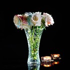 Clear Crystal Vase  Glass Flower Vase Thickening Design Suitable For Home Chr   