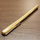 Parker Gold Ballpoint Pen With Box