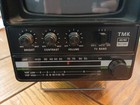 Vintage Tmk Model 700 Portable Uhf   Vhf Tv Working W  Power Cord B w Television