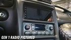  97- 04 Chevy C5 Corvette Gen 2 1 5 Din Radio   Adapter