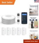 8pcs Smart Wifi Wireless Security Alarm System Alarm Kit Home Burglar Motion