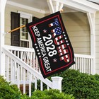 Trump 2025 Flag Keep America Great Flags 3x5 Ft Outdoor Patriotic Trump 2028 Ame