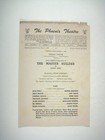 Master Builder Playbill Insert Opening Night 1955 Gene Saks Joan Tetzel Ibsen