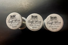 Beadsmith Tarnish Resistant Craft Wire For Jewelry 3 Slightly Used Spools