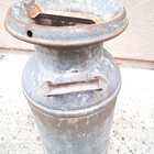Antique Vintage Never Leak 20 Liquid Quart Milk cream Can