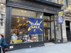 Flash Sale Banner - Flash Sale Sign - Retail Store Flash Sale Business Sale Sign