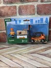 Brio World 33573 - Fork Lift - 4 Piece Wooden Toy Train Accessory - Kids All Age