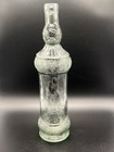 Recycled Glass Bottle Embossed Leaves 12 75  Tall Made In Spain