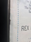 1952 Original Movie Pressbook - The Four Poster - Rex Harrison   Lilli Palmer