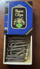 Vintage   Dennison s   Mini Book Paper Clip Box W paper Clips   2 1 4  X 1 3 4 
