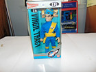 1992 Bandai Thunderbirds Virgil Tracy Action Figure Complete W box Rare Nrfb New