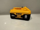 Dewalt Dcb208 20v Max Xr 8 0ah Lithium Ion Batteries Li-ion Battery