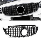 W213 Grill Compatible For 2016-2020 E-class E200 E250 E300 W213 16-20 Gt-style