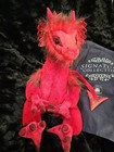 Charlie Bears Dewi Dragon Julien Macdonald Red Dragon Nwt New Signature   