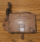 Wwi Signal Corps Us Army Model 1914 Service Buzzer Field Telegraph Key Mfr 1917