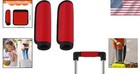 Universal Red Luggage Handle Wraps - 2-pack Neoprene Travel Accessories