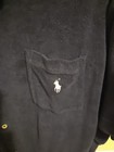 Ralph Lauren Polo Pony-embroidered Terry Shirt  Navy  3xl