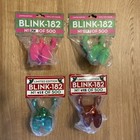 2017 Blink 182  series 4     holiday  Bunny - Lot Of 4 - Limited Edition    500 