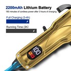 Petworthy Quiet Dog Grooming Kit - 2000mah Dog Clippers For Heavy Thick Hair    