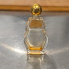 Vintage Les Parfums Suzanne Miniature Perfume Bottle 1 4 Oz Empty Glass 1940s