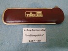 Executive Chum Stainless Pocket Inside Outside Caliper Tool W Terex Gm Case P110
